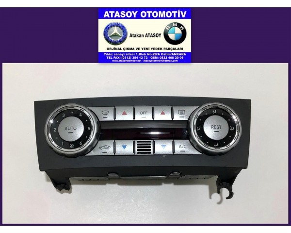 MERCEDES W171 SLK KLİMA PANELİ 1718300685 1718300185 A1718300685 A1718300185 MERCEDES SLK KLİMA PANELİ MERCEDES SLK KALORİFER PANELİ
